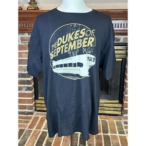The‎ Dukes Of September (Fagen, McDonald & Scaggs) Black Concert Shirt Men's 2XL
